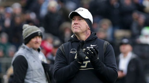 Jeff Brohm final game
